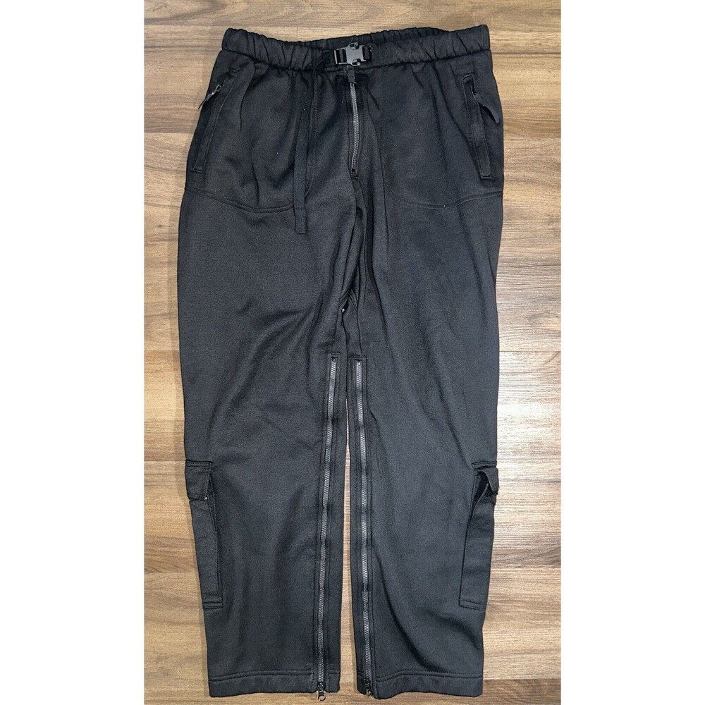 Massif Elements Tactical Pant SIZE L Black Nomex FR Softshell NAVAIR USA